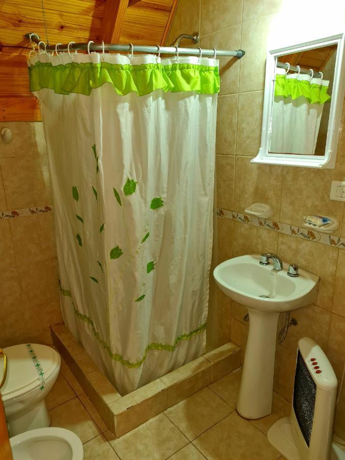 Cabanas Aucaman Villa Pehuenia Ngoại thất bức ảnh