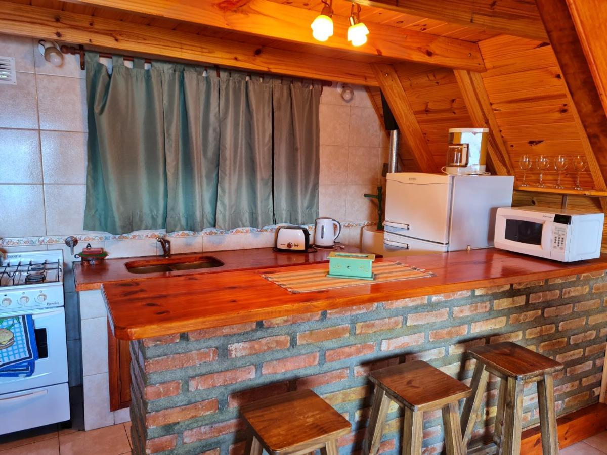 Cabanas Aucaman Villa Pehuenia Ngoại thất bức ảnh