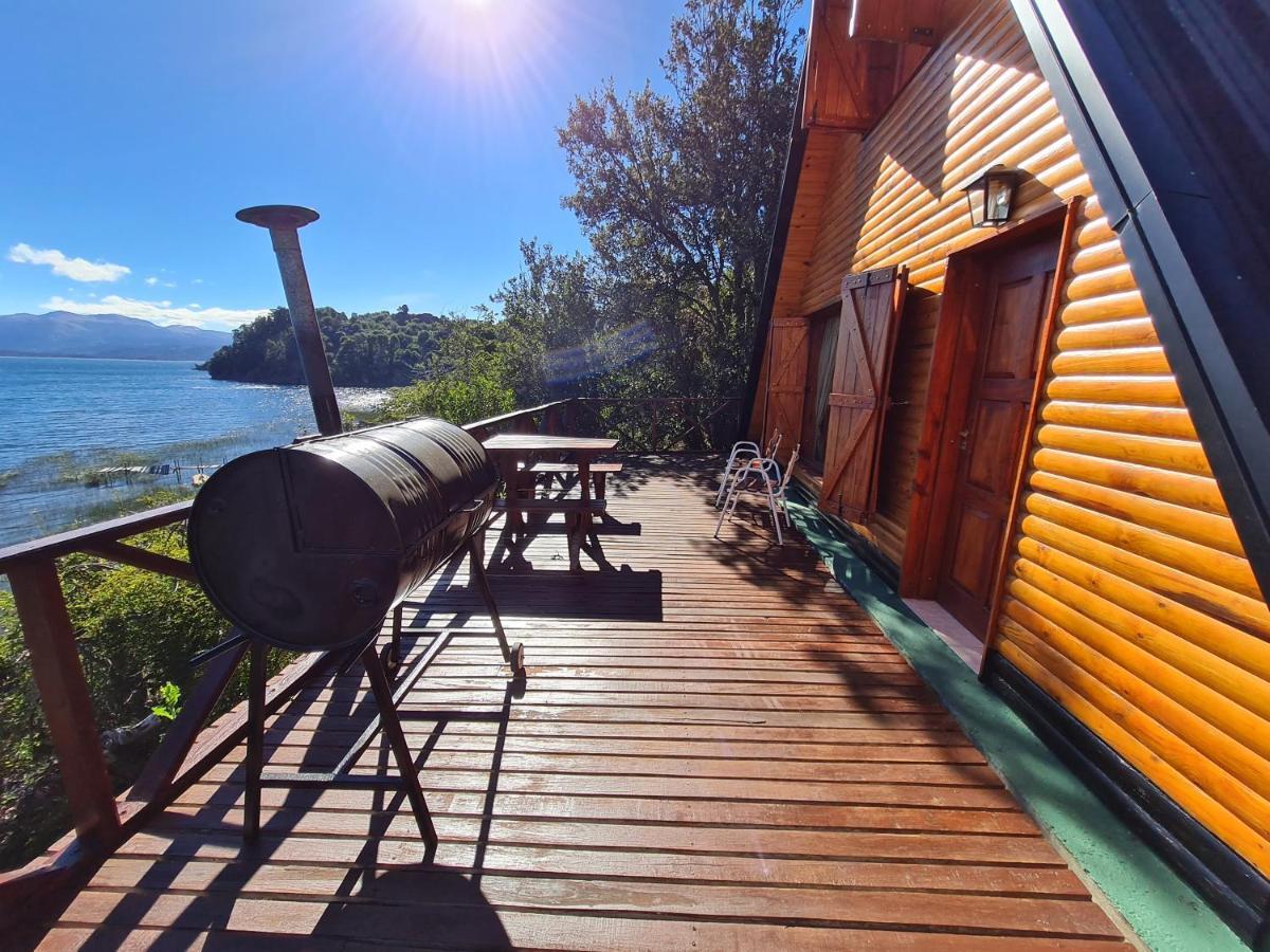 Cabanas Aucaman Villa Pehuenia Ngoại thất bức ảnh