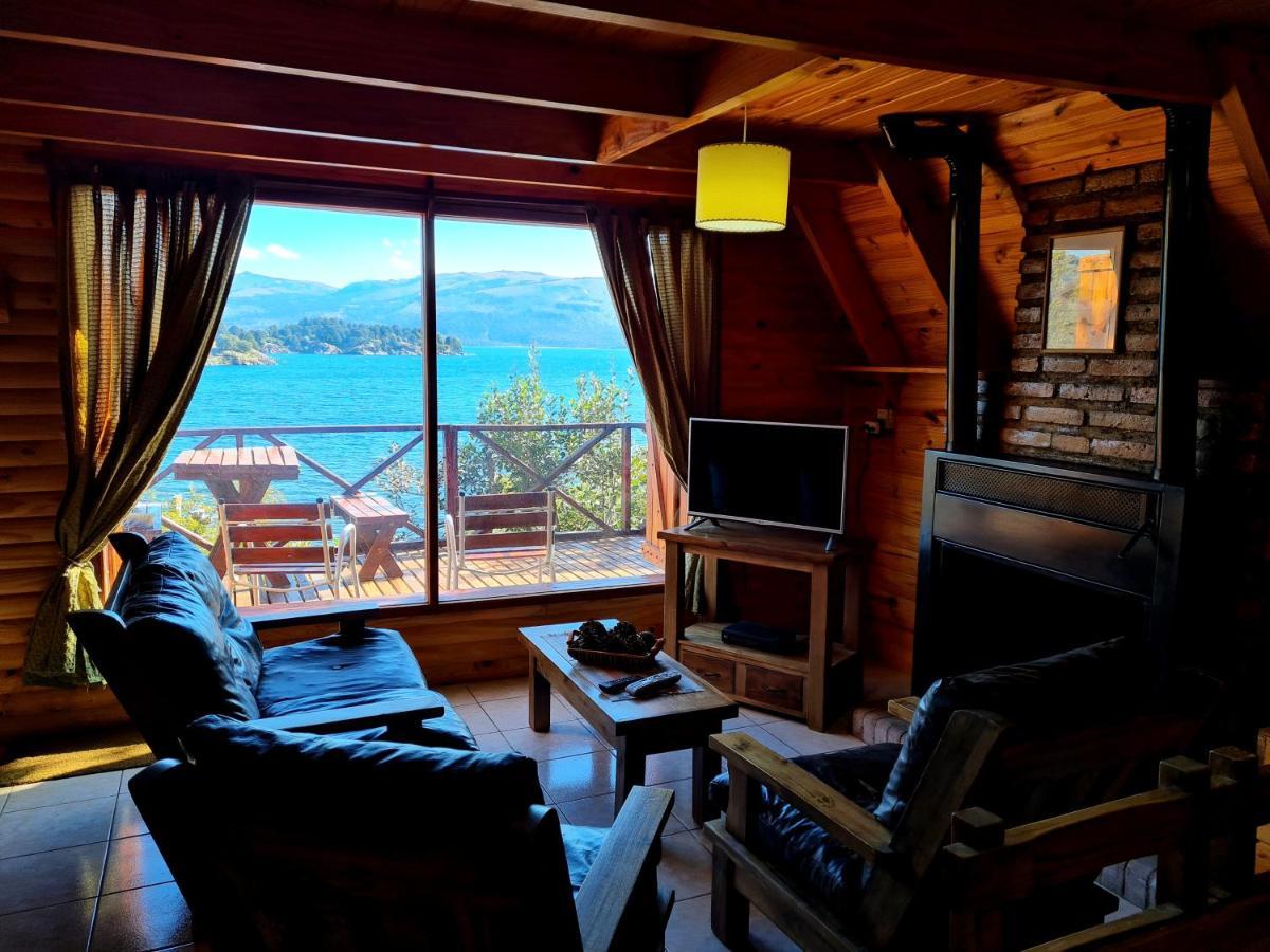 Cabanas Aucaman Villa Pehuenia Ngoại thất bức ảnh