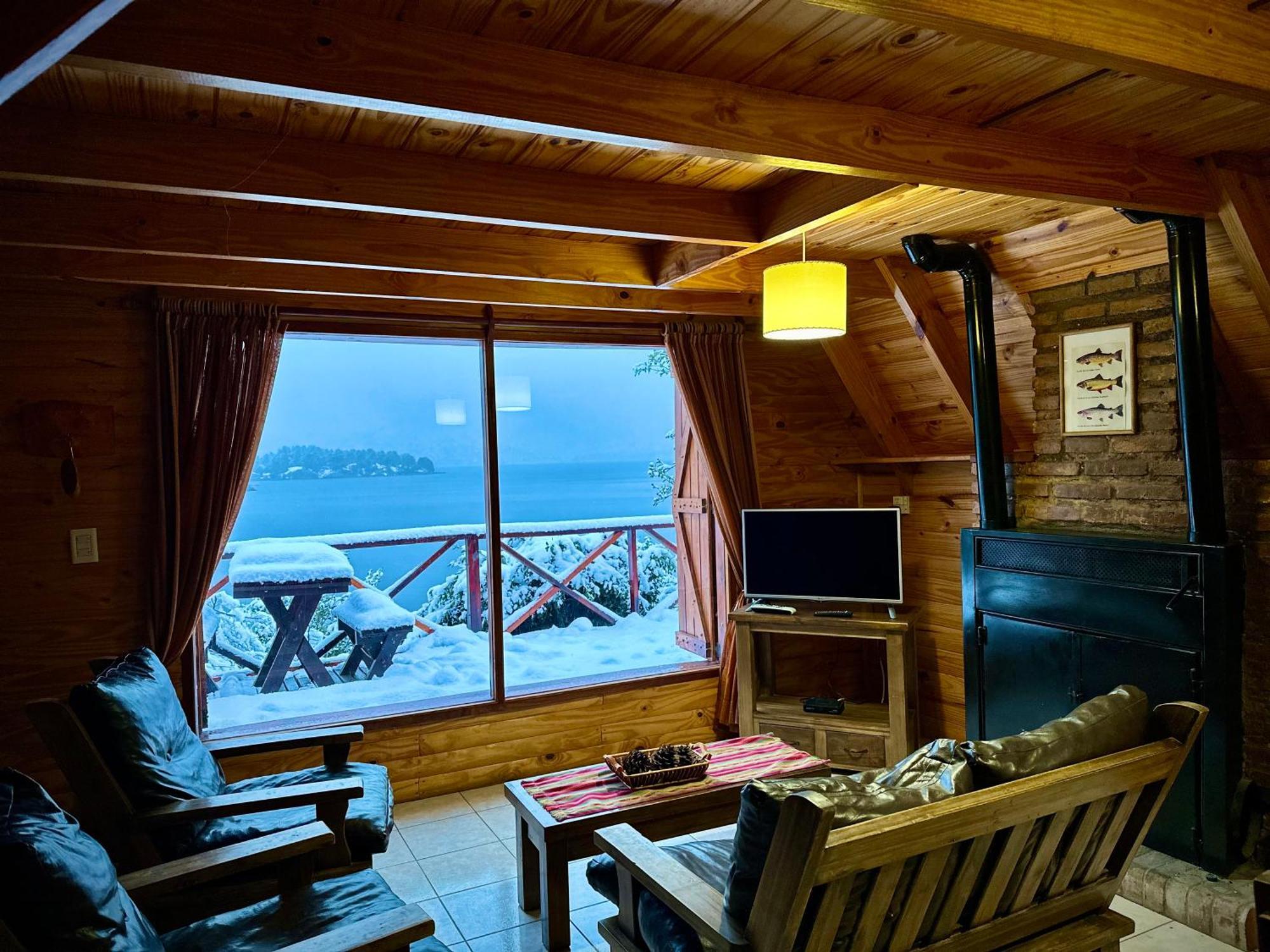 Cabanas Aucaman Villa Pehuenia Ngoại thất bức ảnh