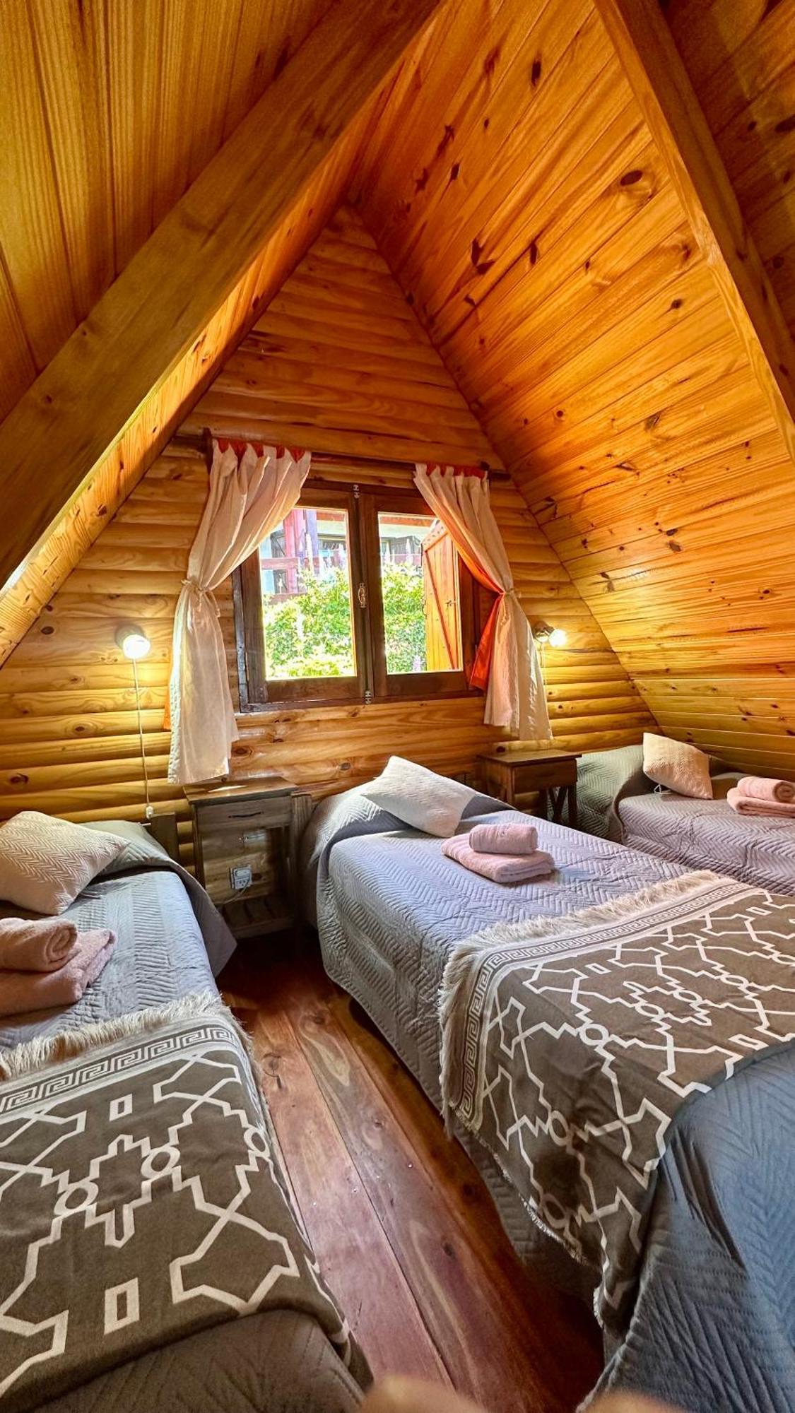 Cabanas Aucaman Villa Pehuenia Ngoại thất bức ảnh